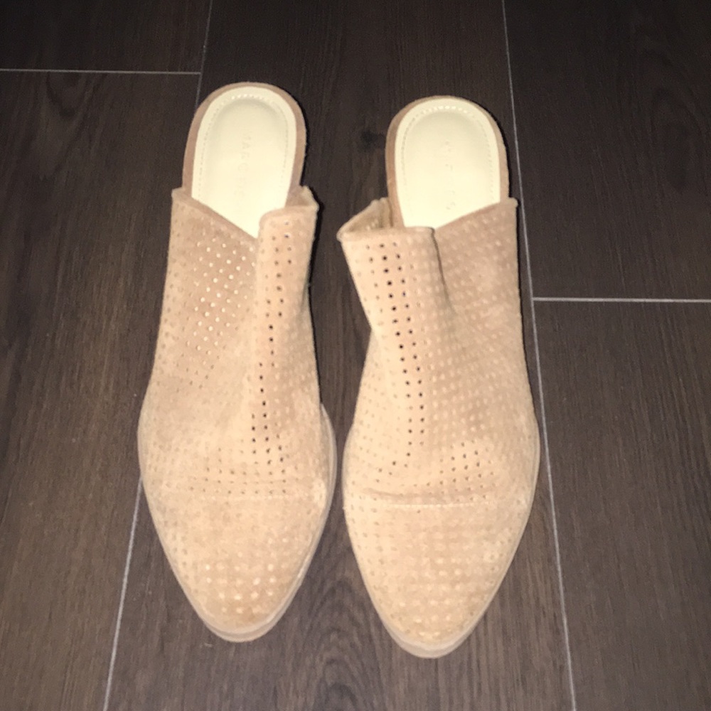 Tan Mules